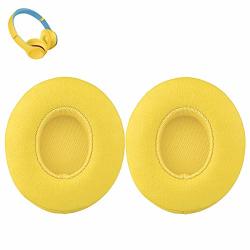 Solo 3 Earpads Replacement Ear Pads Cushions Muffs Repair Parts Compatible With Beats Solo 3 Solo 2 Wireless On Ear Headphones Club Yellow Reviews Online Pricecheck