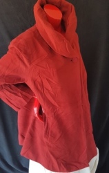 Red Ladies Fashion Jacket - Size 18