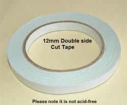 12mm Double Side Tape - For Cards