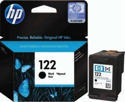 HP 122 Black Ink Cartridge Express 1-2 Working Days