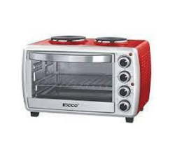 Ecco 23L MINI Cooking Oven With 2 Plate Stove & Rotisserie