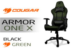 COUGAR Armor One X Gaming Chair Green