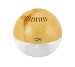 Crystal Aire Globe Air Purifier & Ioniser With Built-in Night Light