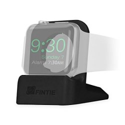 Fintie Apple Watch Stand Scratch-resistant Silicone Charging Dock Station W Non-slip Base Multi