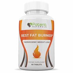 Best Fat Burner For Men And Women - Promotes Healthy Weight Loss - Loss Unwanted Pounds - Burn Fat Fast - Natural Ingredients To
