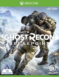 Microsoft Xbox One Game Tom Clancy Ghost Recon Breakpoint Retail Box No Warranty On Software