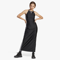 Adidas Originals Women's Long Black Dress