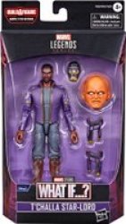 Marvel Legends Series - Avengers: T'challa Star-lord What If? Figure