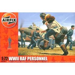 Pm:af:f -airfix - Wwii Raf Personnel 1:72