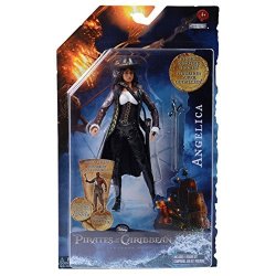 Pirates Of The Caribbean On Stranger Tides 6 Inch Series 1 Action Figure Angelica