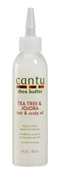 Cantu Shea Butter Tea Tree & Jojoba Hair & Scalp Oil 6 Fluid Ounce