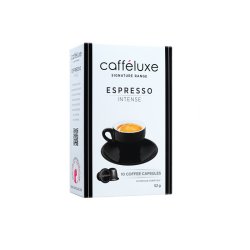 Caffeluxe Espresso Intense Coffee Capsule 20's