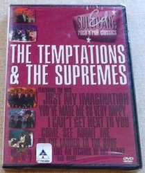 Ed Sullivan's The Temptations & The Supremes
