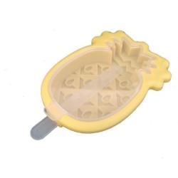 4AKID Silicone Pineapple Ice Cream Popsicle Mould