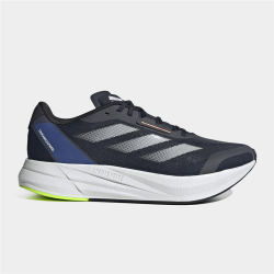 Adidas Mens Duramo Speed Navy silver Running Shoes
