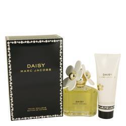 Daisy Gift Set By Marc Jacobs - 3.4 Oz Eau De Toilette Spray + 2.5 Oz Body Lotion