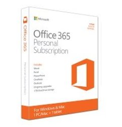 Office 365 Personal Medialess. 1 Year Subscription - P2