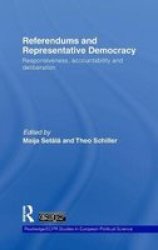 Deals On Referendums And Representative Democracy - Responsiveness ...