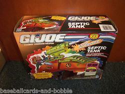 Gi Joe 1991 Septic Tank Mib Rare Vintage