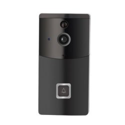 160 Wide-angle Wireless Smart Wifi Video Doorbell Camera Intercom Home Security