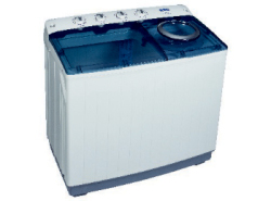 KIC 13kg Metallic Twin Tub Washing Machine