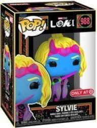 Pop Marvel Studios Loki Blacklight Vinyl Figure - Sylvie