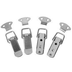 Hardtech Stainless Steel Spring Loaded Toggle Latch Catch Clamp Clip ...