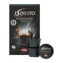 Espresto Passionato Espresso 16 Capsules