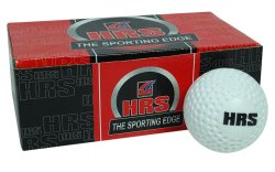 Hrs White Hockey Game Turf Training Hockey Ball Pack Of 6- White HRS-TUB1A