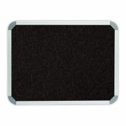 Info Board Aluminium Frame - 900 600MM - Black