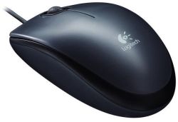 Logitech M100 Optical Wired Mouse
