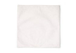 2007484 Textured Pillow Case 46X46CM Cream Infusible Ink Blank