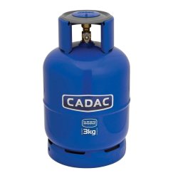 Cadac NO.7 3KG Gas Cylinder