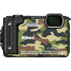 Nikon Optics Nikon Coolpix W300 Camo Digital Camera