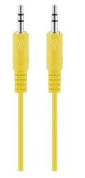 Pro Bass Unite Series- Boxed Auxillary Cable-yellow