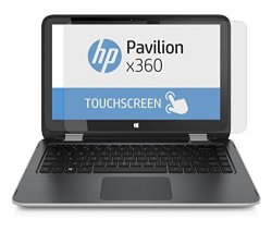 Pcprofessional Screen Protector For Hp Pavilion X360 2-IN-1 13.3" Touch Screen High Clarity Anti Scratch Filter Radiation+ High Quality Microfiber Cloth