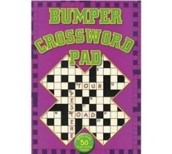 Bumper Crossword Pad