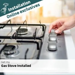 Installation: Gas Stove Installation