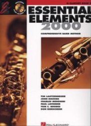 Essential Elements 2000 - B Flat Clarinet Paperback