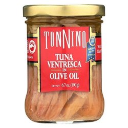 Tonnino Tuna Ventresca In Olive Oi 6.7 Oz Pack Of 6