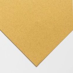Ingres Pastel Paper Sheet Laid Texture 50X65CM Yellow