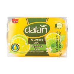 Dala N Soap Glycerine Organic 100G - Lime