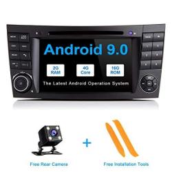Toopai Android 10.0 Car Radio For Mercedes Benz E-class W211 Cls W219 Car Stereo Gps Navigation Car Gps Media Player With 7 Inch Touch