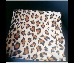 Fleece Soft Warm Baby Blanket Safari Animal Print Gender Neutral Swaddle