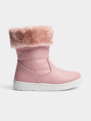 Older Girl&apos S Pink Snow Boots