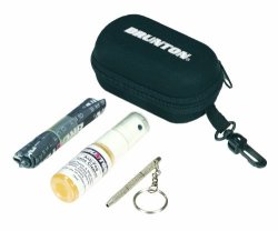 Brunton Lens Cleaning Kit With Lens Clot Soft Brush Cleaning Solution