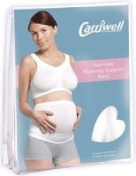 Carriwell Maternity Support Band - White
