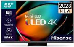 Hisense 55" U8K Series Mini-LED UHD Smart TV