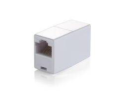 Equip 121252 Connector RJ45 - RJ45 Adapter - White