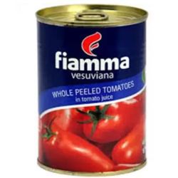 Fiamma - Whole Peeled Tomatoes 400G